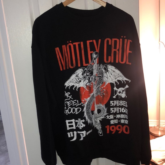 Motley Crew Crewneck - Picture 1 of 4
